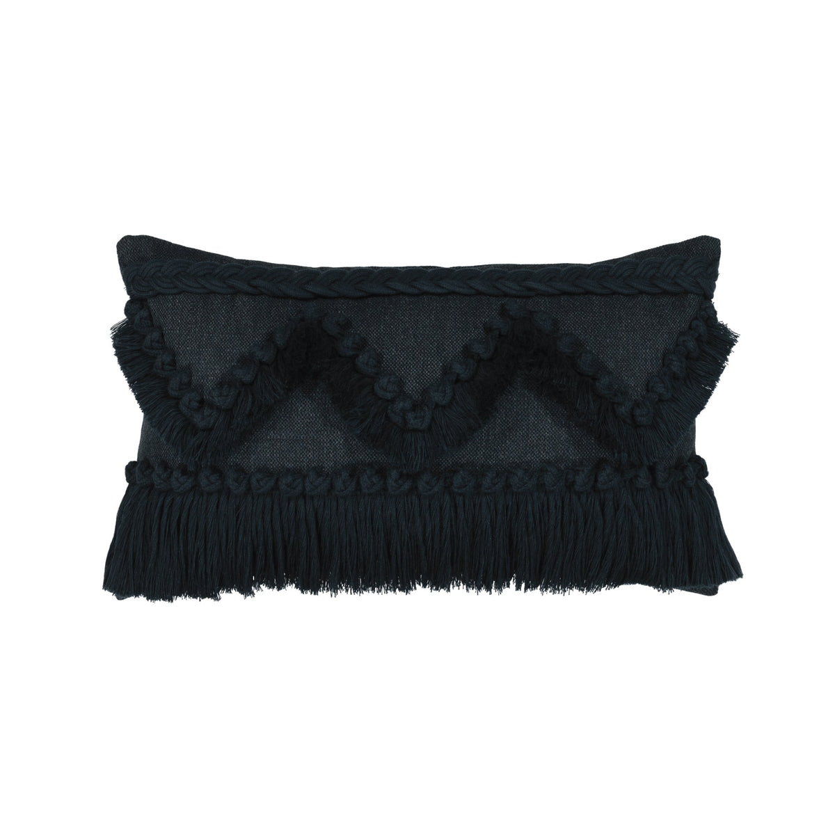 Tavarua Indigo Pillow