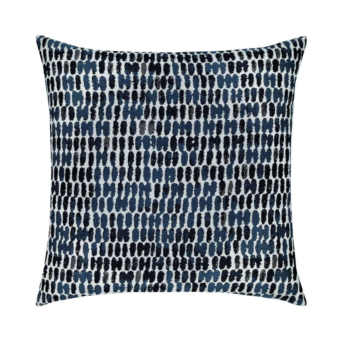 Thumbprint Indigo Pillow