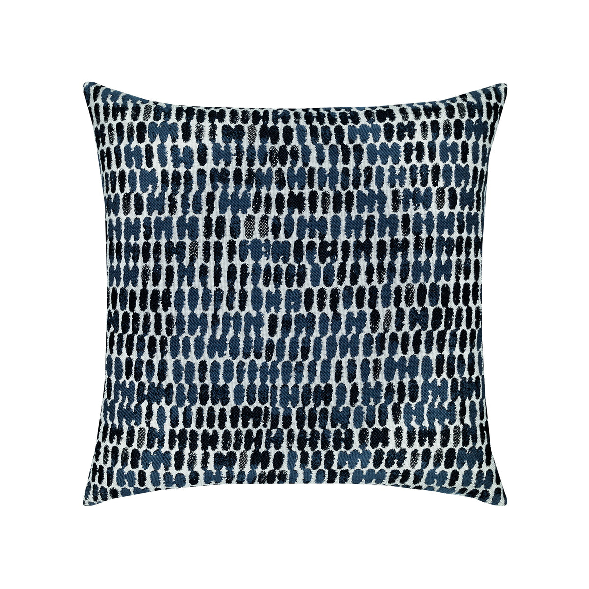 Thumbprint Indigo Pillow