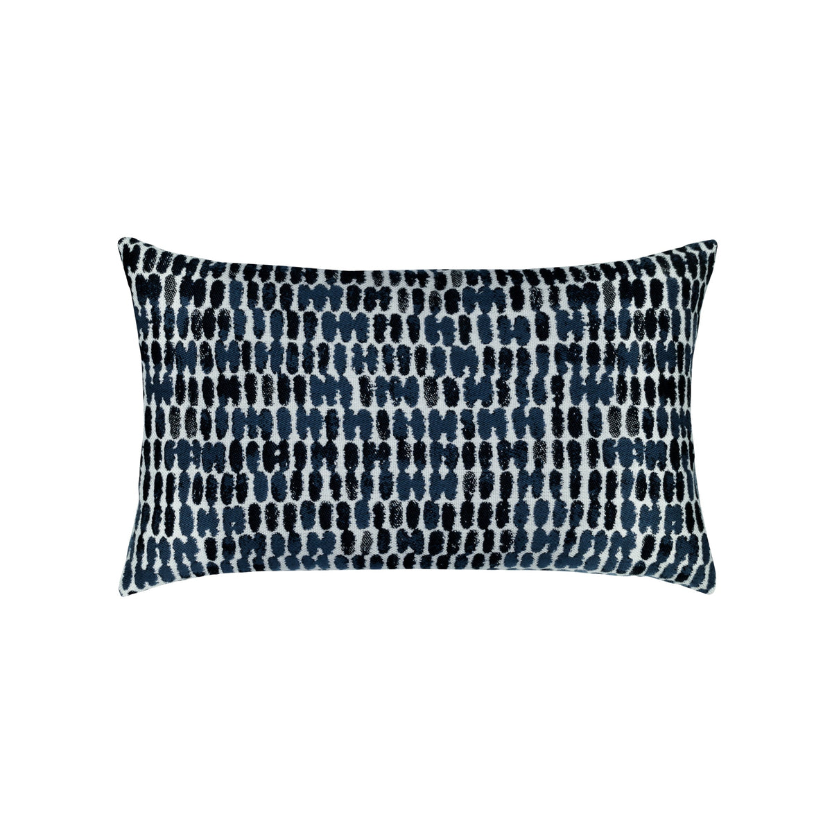 Thumbprint Indigo Pillow