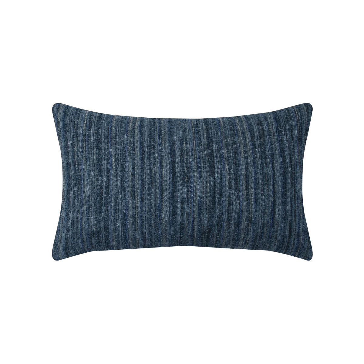 Luxe Stripe Indigo Pillow