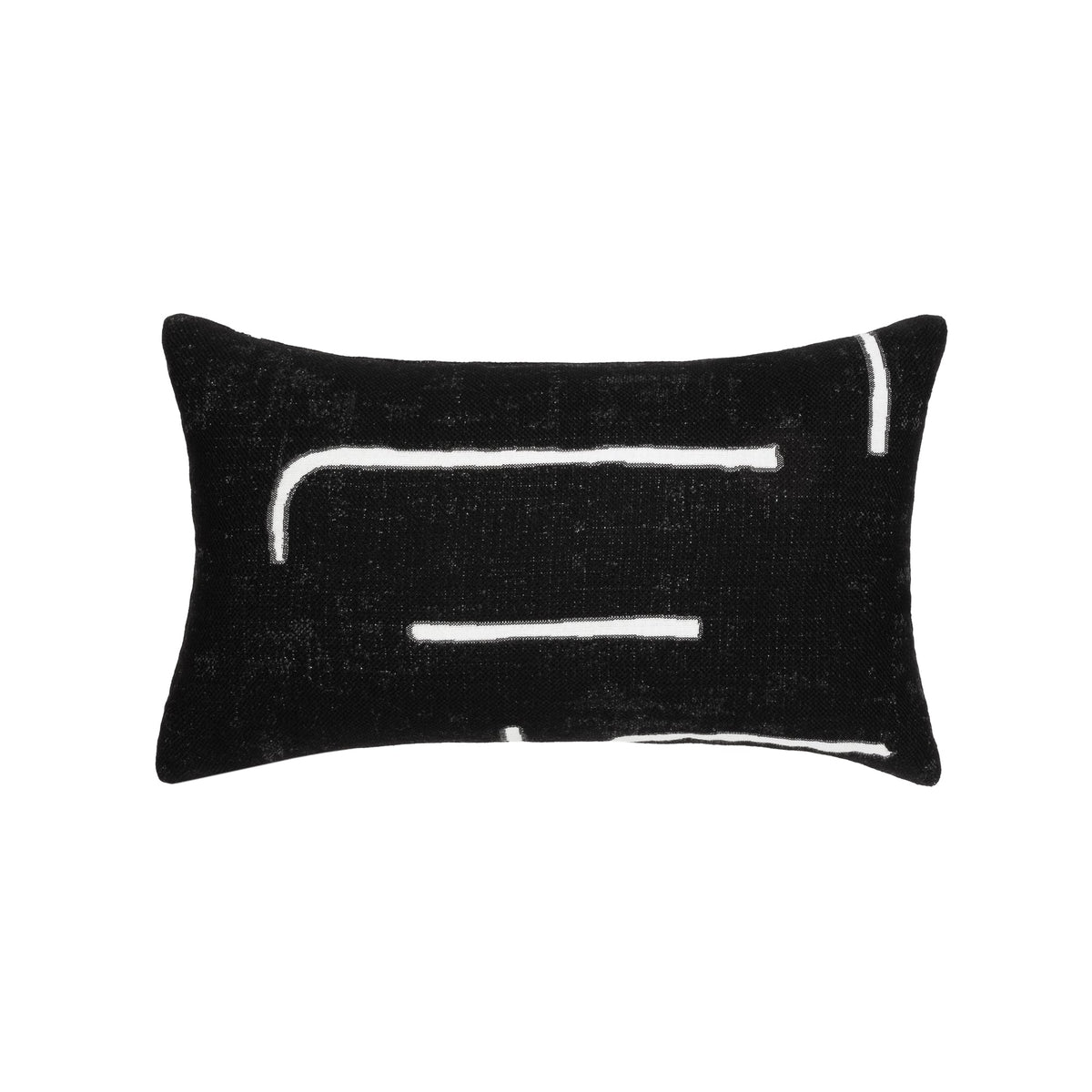 Instinct Ebony Pillow