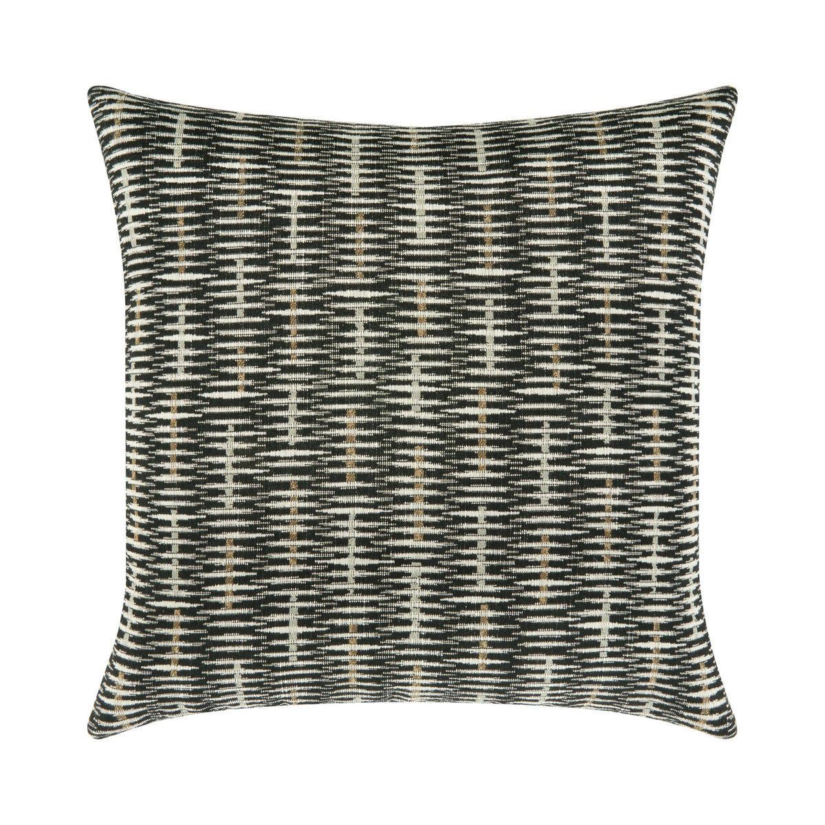 Intertwine Ebony Pillow