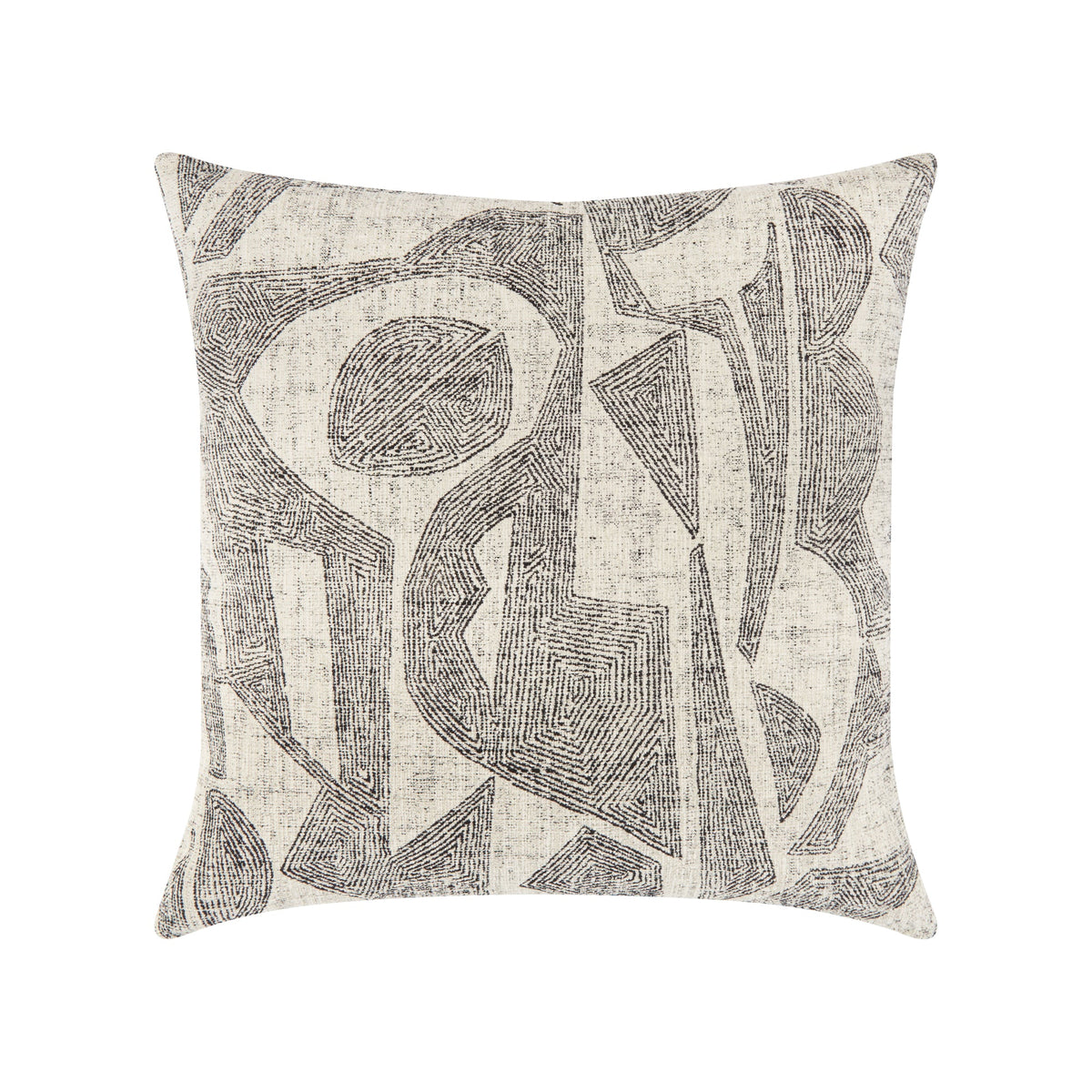Influence Ebony Pillow