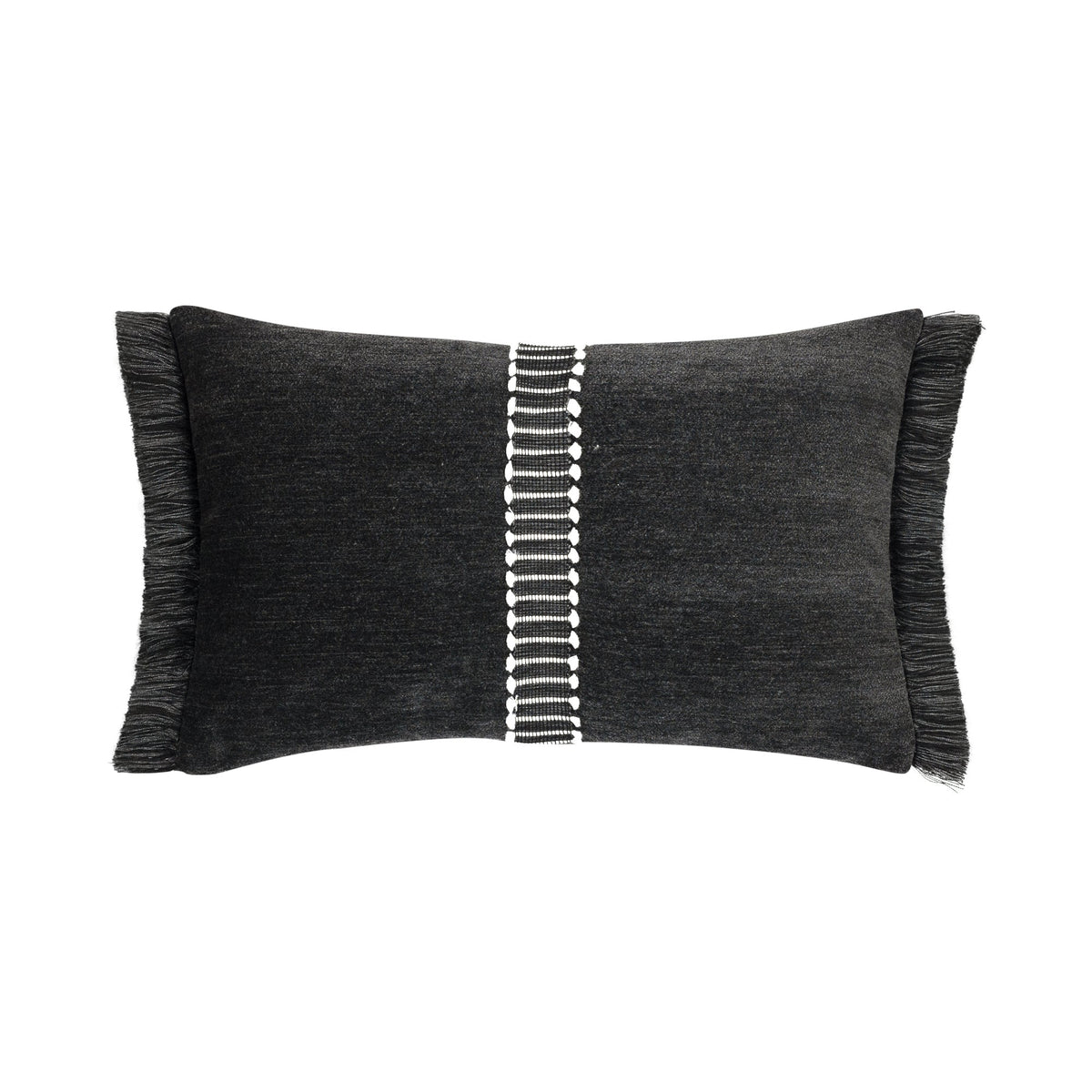 Splendor Charcoal Pillow
