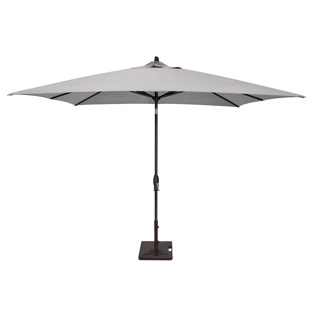 8x10' Black Frame Market Umbrella - Auto Tilt