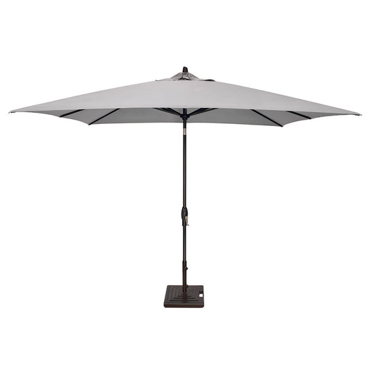 8x10' Black Frame Market Umbrella - Auto Tilt