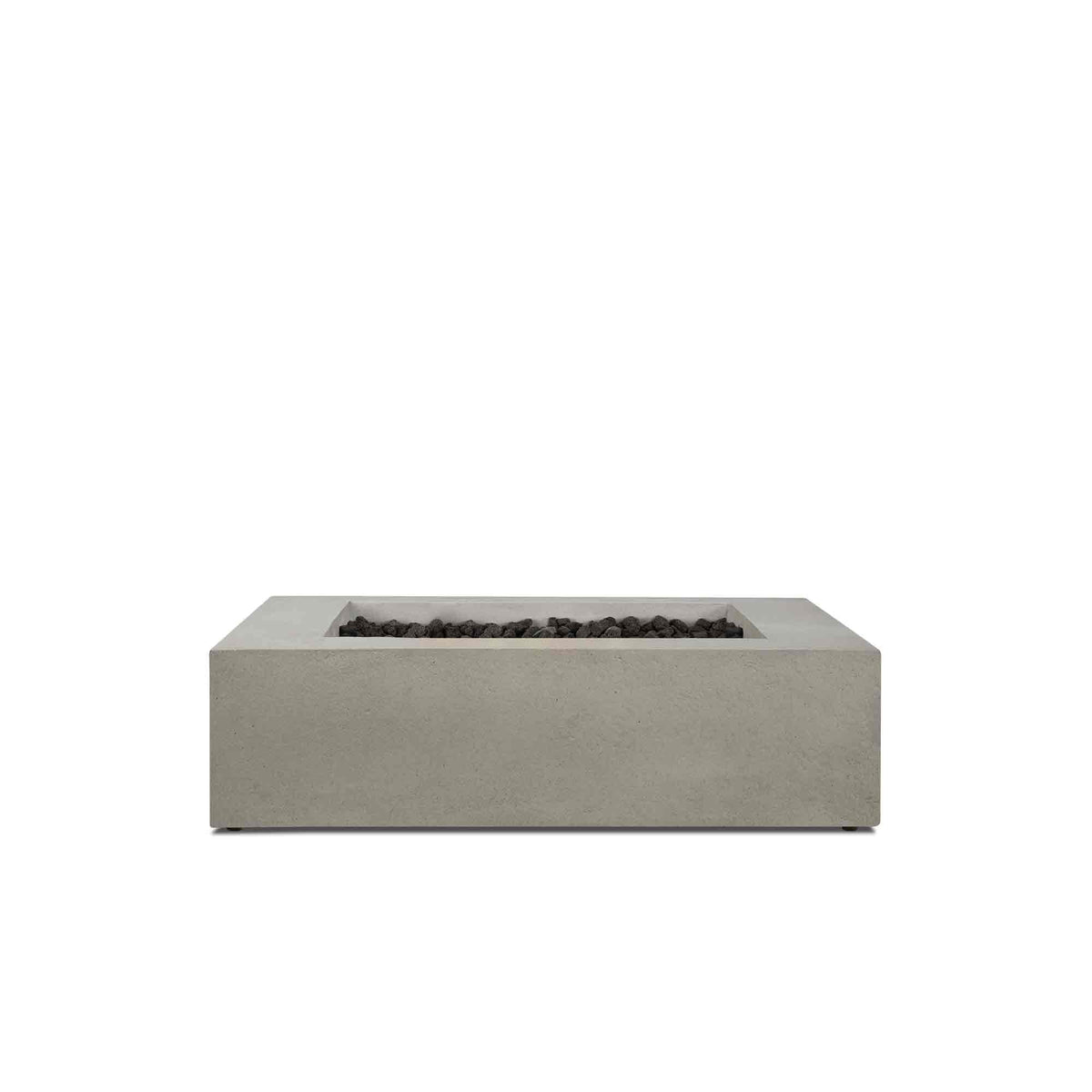 Aspen Square Fire Table - Flint