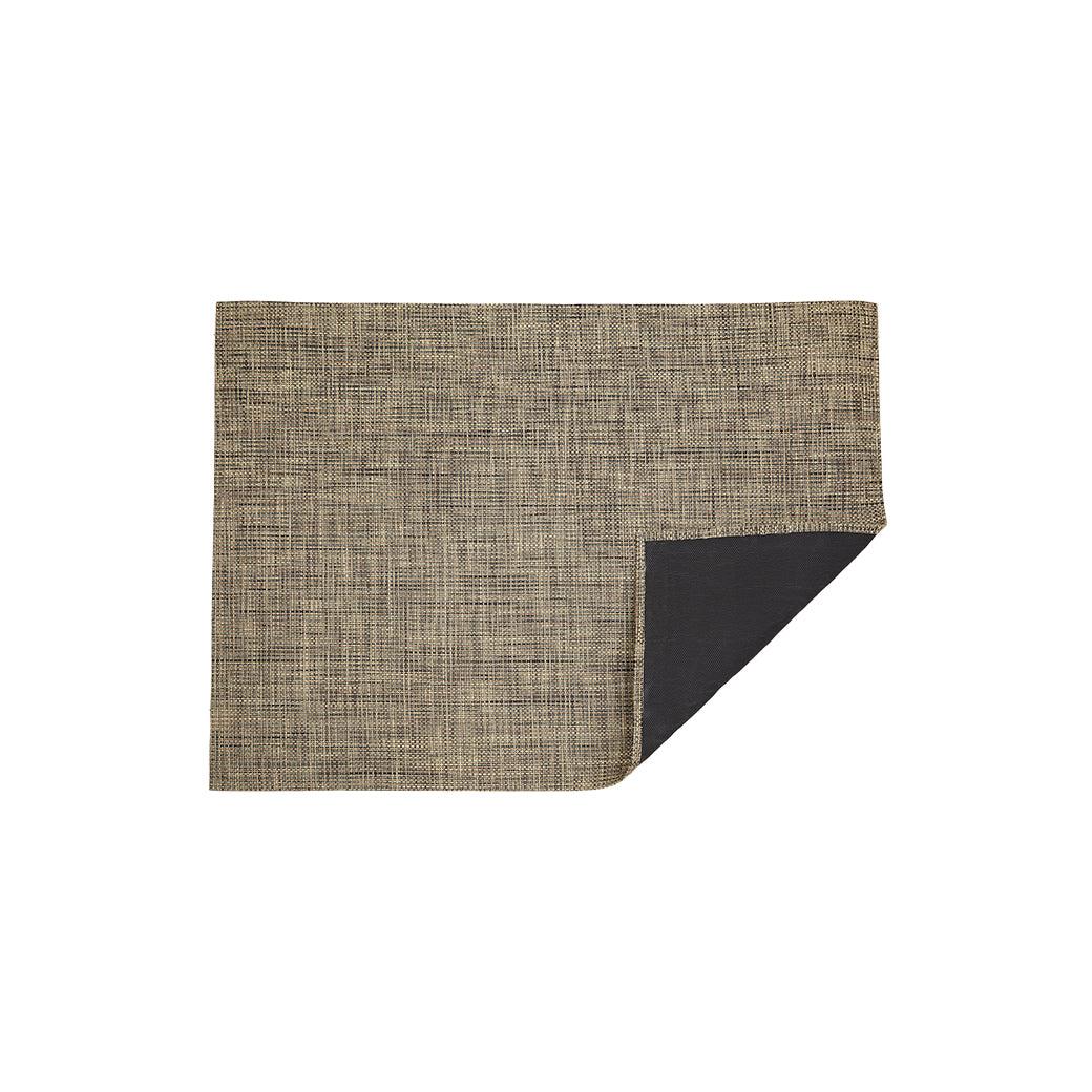 Basketweave Rug in Bark