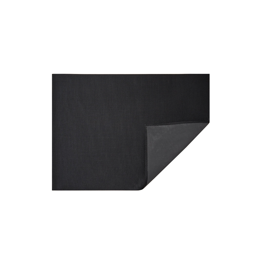 Basketweave Rug in Black