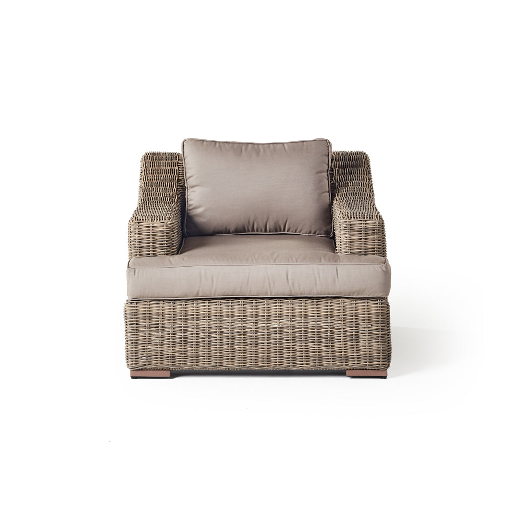 Carmel Lounge Chair in Natural