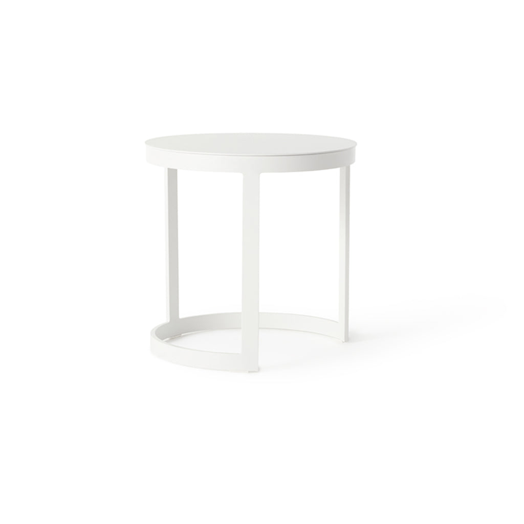 Ventura 20" Side Table in White