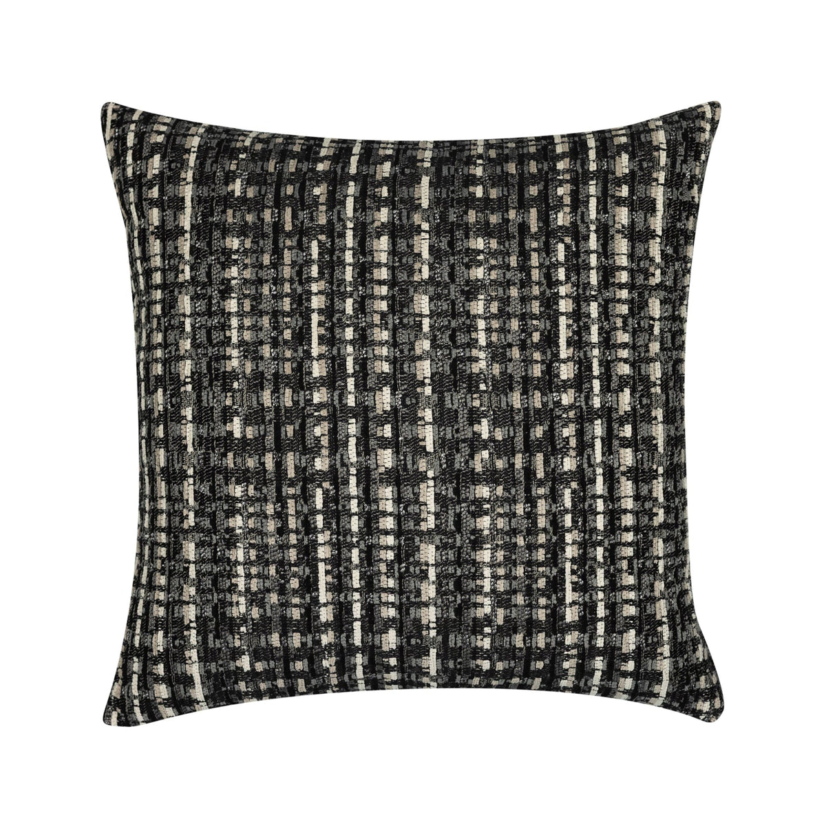 Channel Noir Pillow