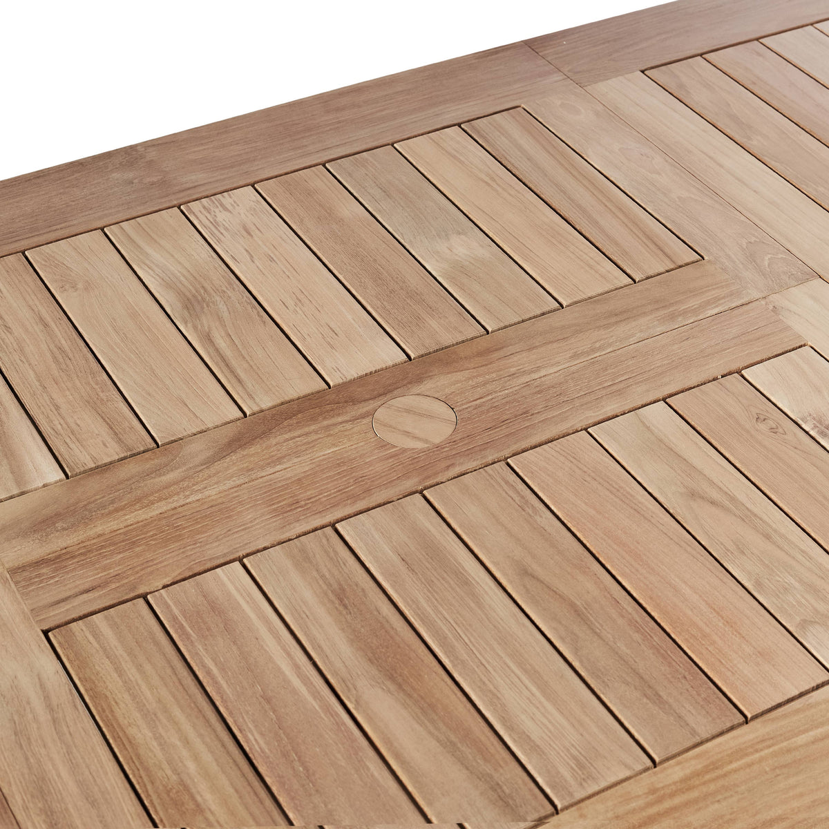 Cavallo 79"-110" Extension Dining Table in Teak