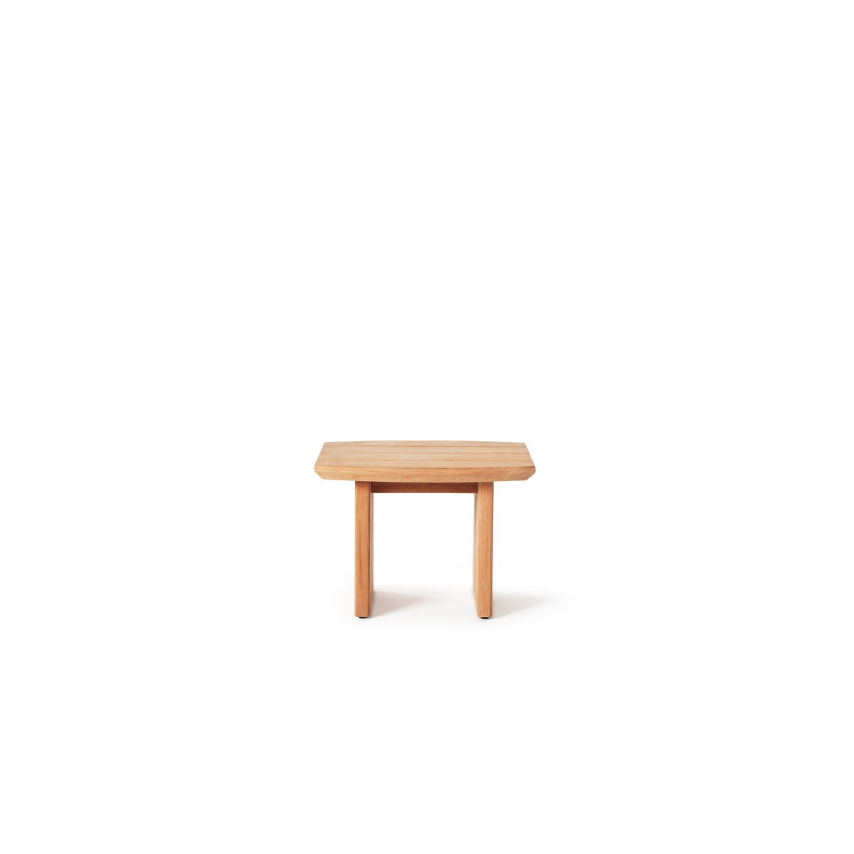 Cavallo Side Table in Teak