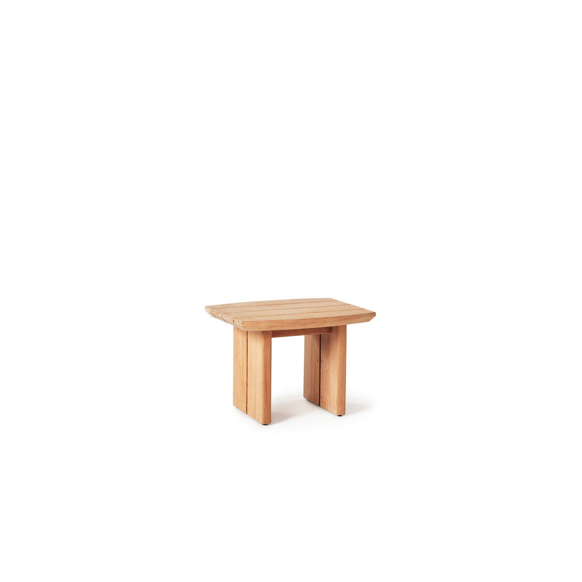 Cavallo Side Table in Teak