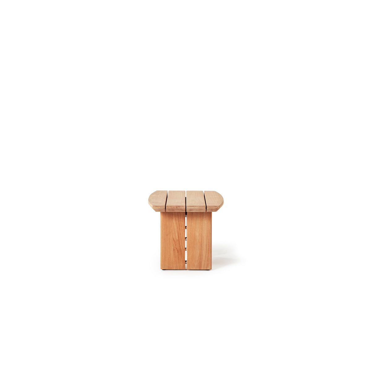 Cavallo Side Table in Teak