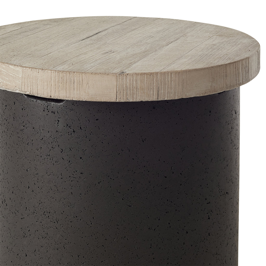 Contempo Tank Cover in Silver Pine