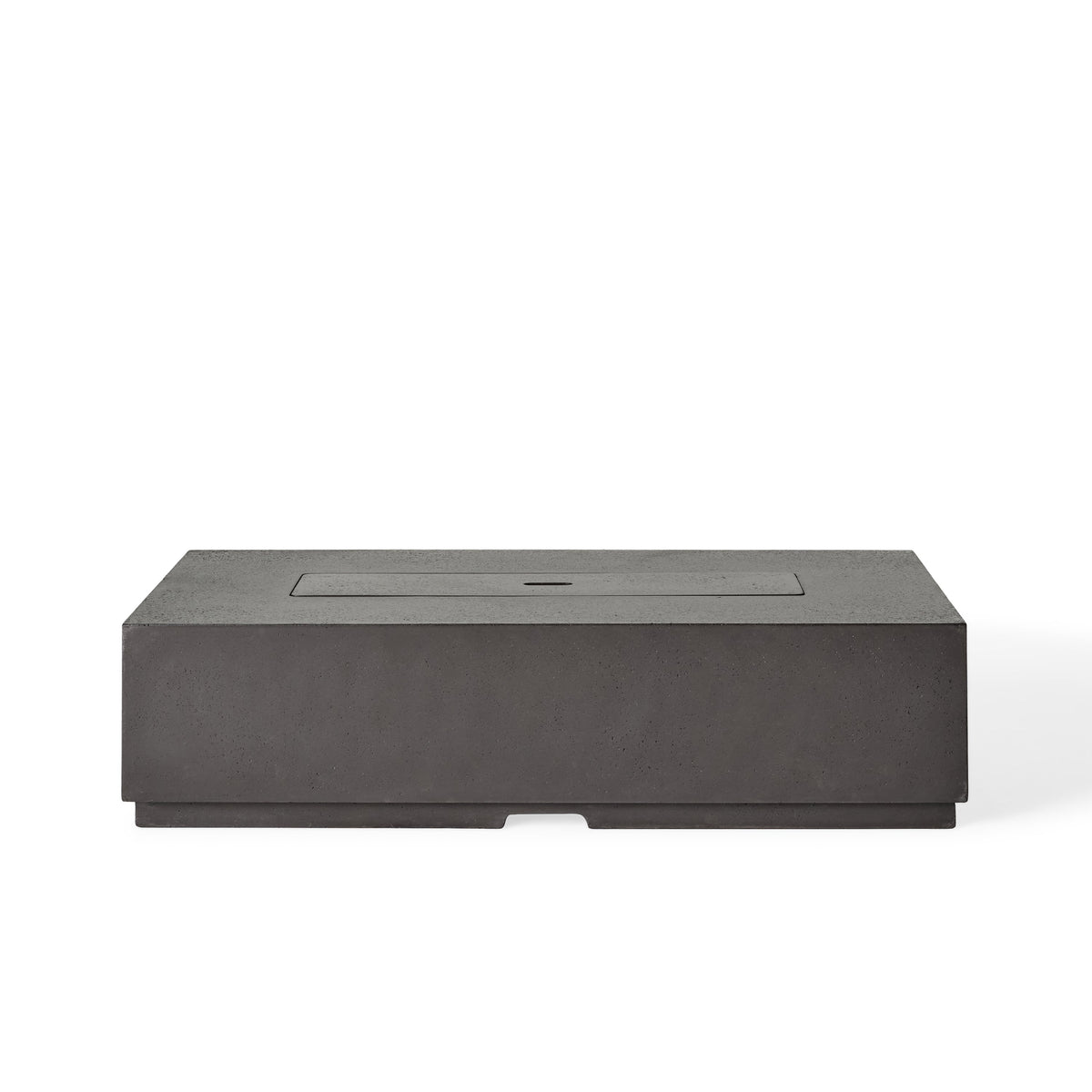 Legend 60" Rectangular Fire Table in Black Lava (Natural Gas)