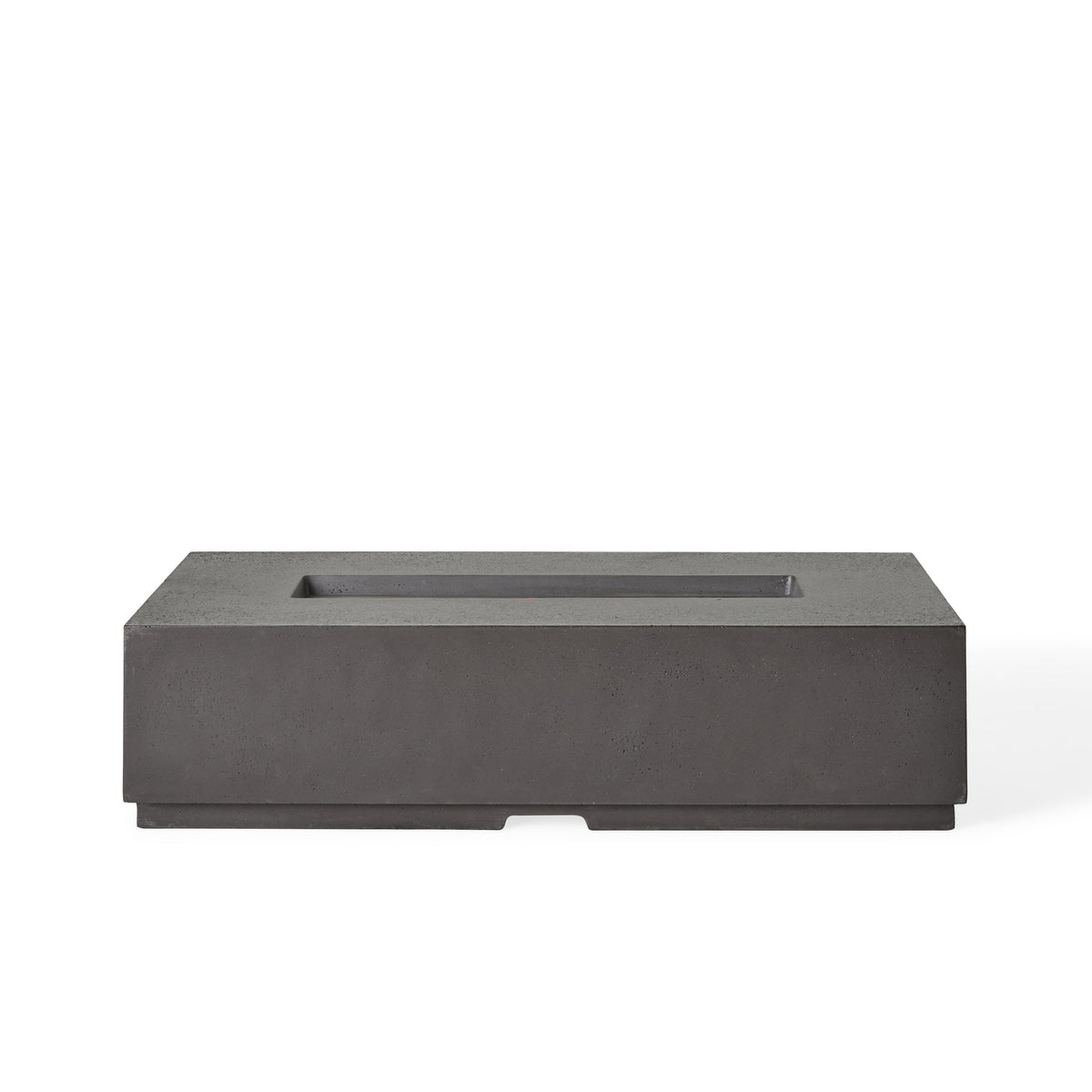 Legend 60" Rectangular Fire Table in Black Lava (Natural Gas)