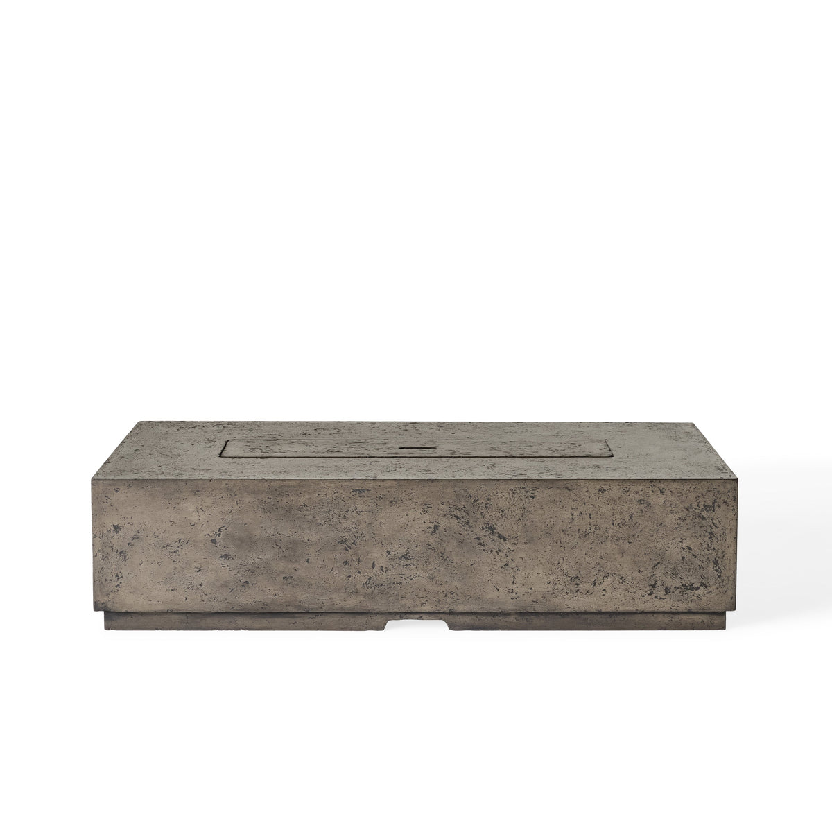 Legend 60" Rectangular Fire Table in Dark Basalt (Natural Gas)