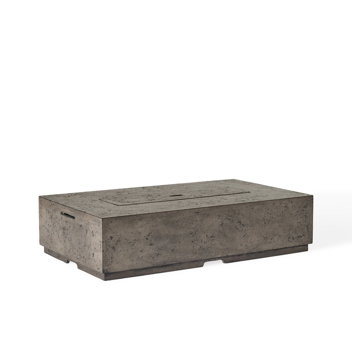 Legend 60" Rectangular Fire Table in Dark Basalt (Natural Gas)