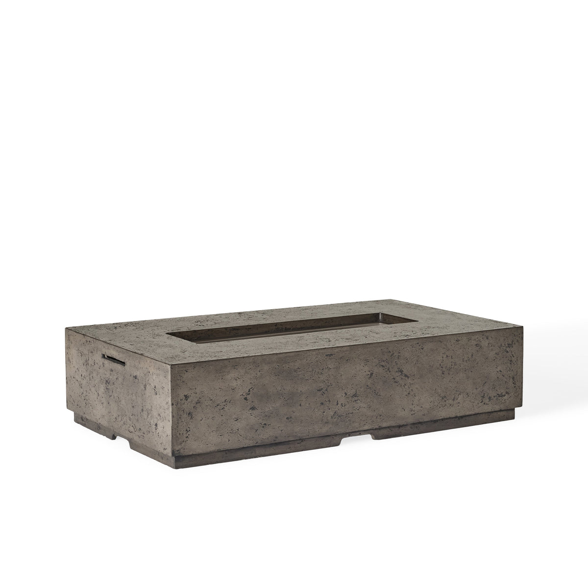 Legend 60" Rectangular Fire Table in Dark Basalt (Natural Gas)