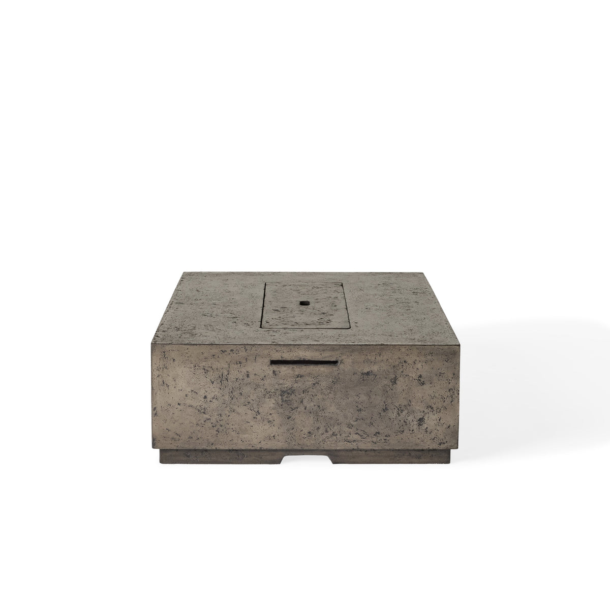 Legend 60" Rectangular Fire Table in Dark Basalt (Natural Gas)