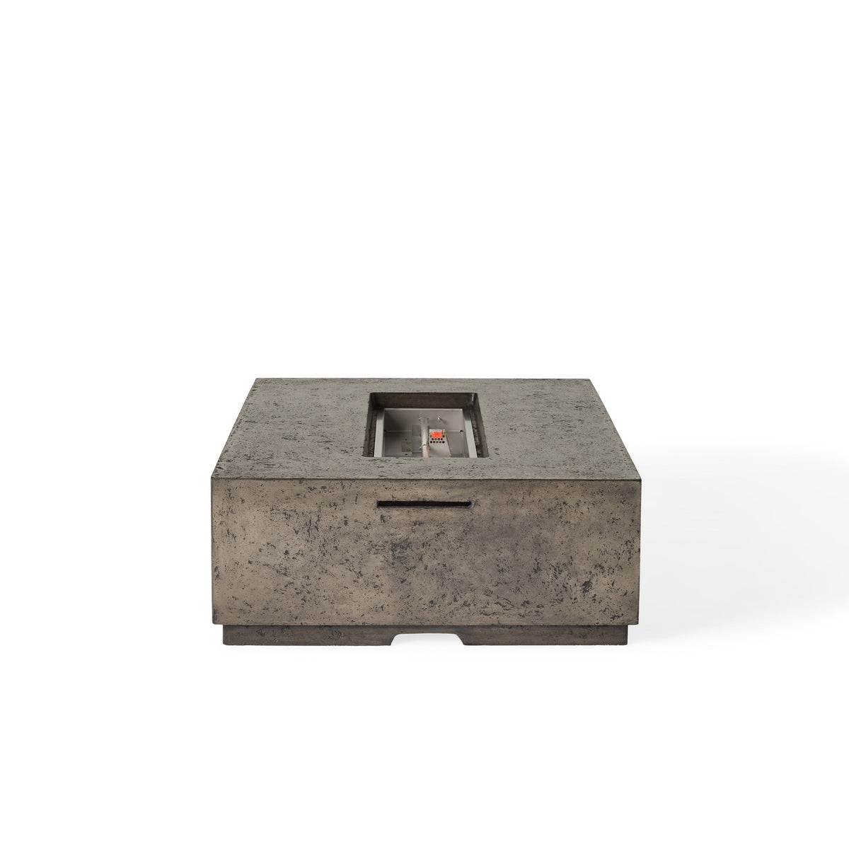 Legend 60" Rectangular Fire Table in Dark Basalt (Natural Gas)