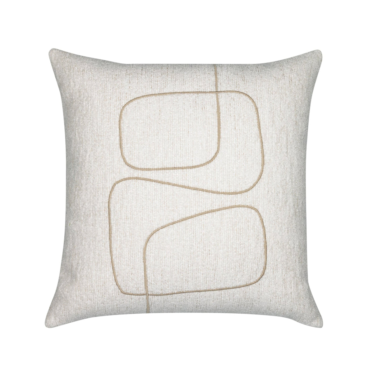 Linear Luxe Oyster Pillow