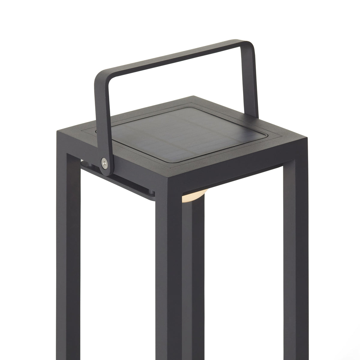 Lux Aluminum Floor Lamp in Charcoal