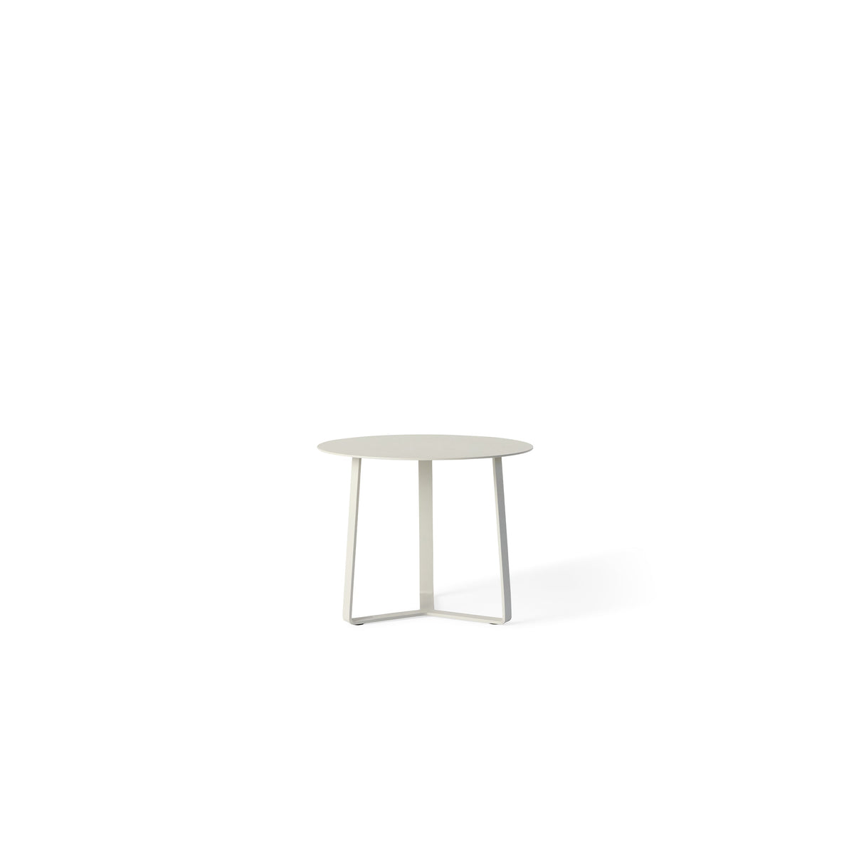 Apollo Side Table in Dune Aluminum