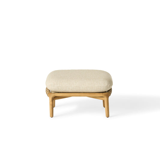 Arroyo Ottoman in Teak