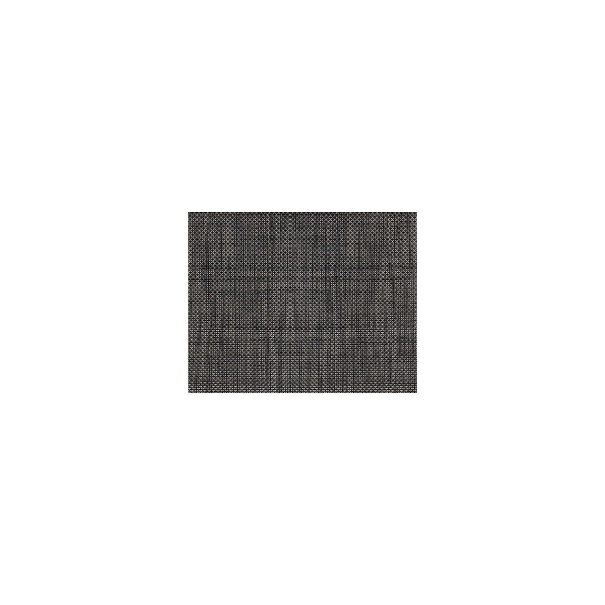 Basketweave Rectangular Placemat in Carbon