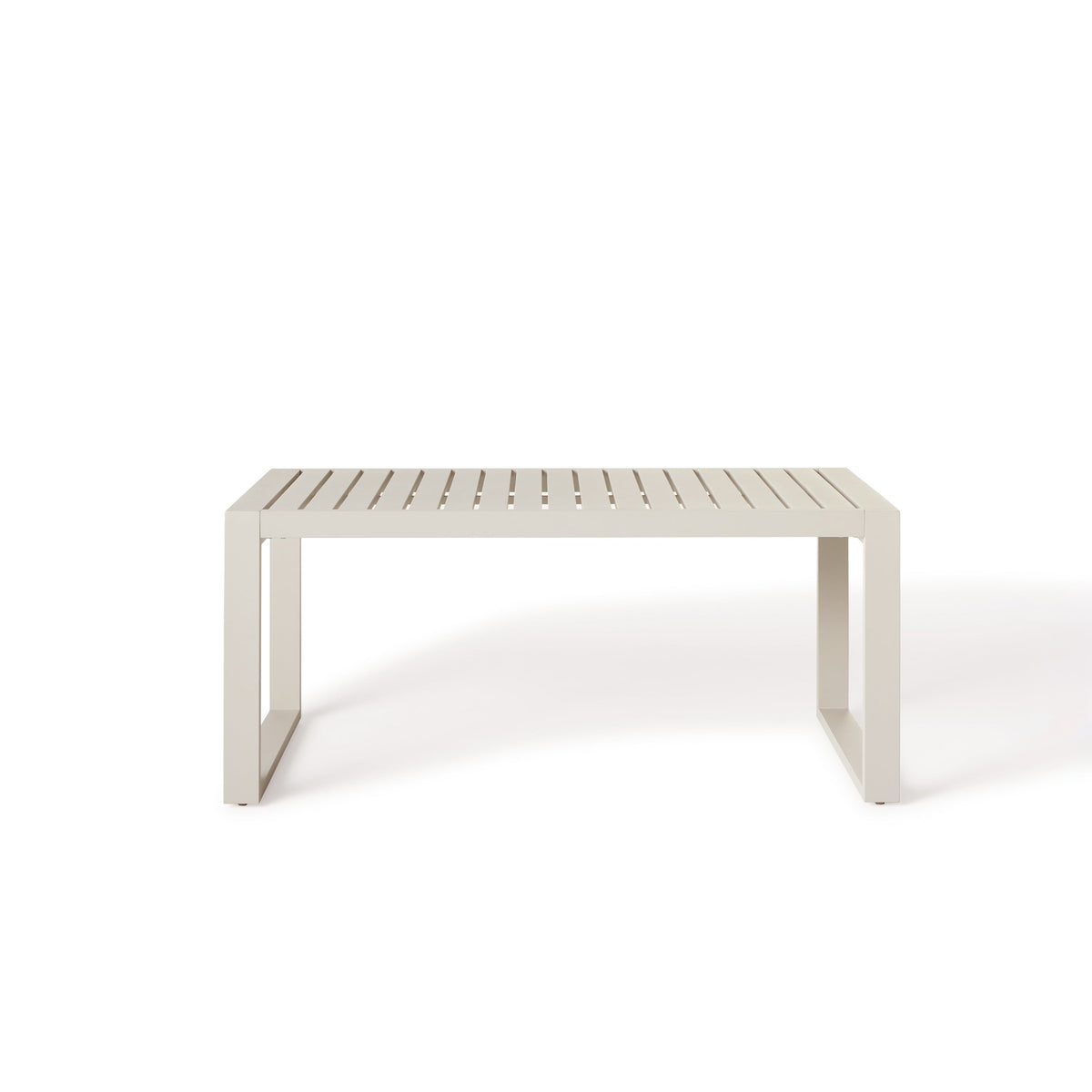 Belvedere Gathering Height Table in Dune