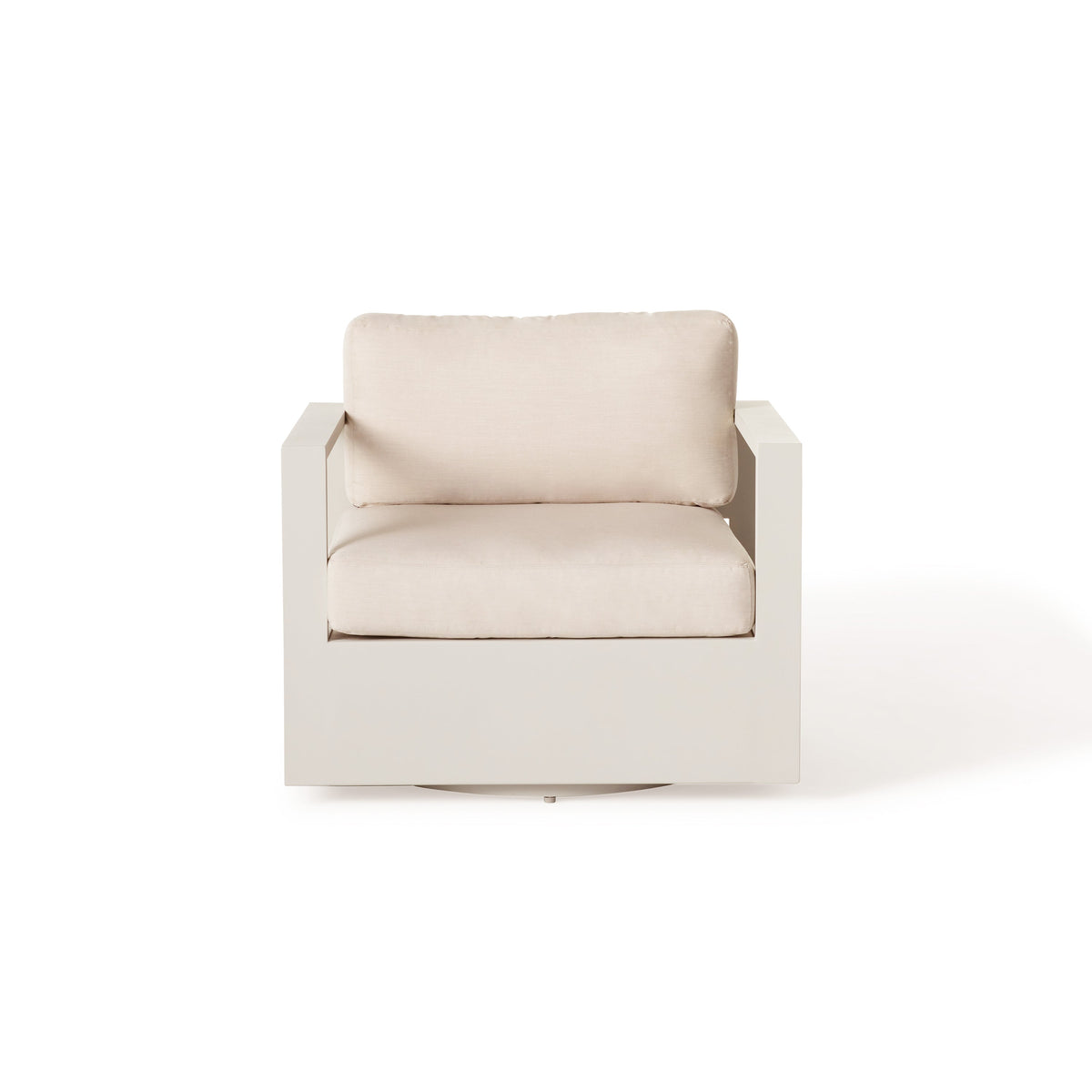 Belvedere Swivel Lounge Chair in Dune