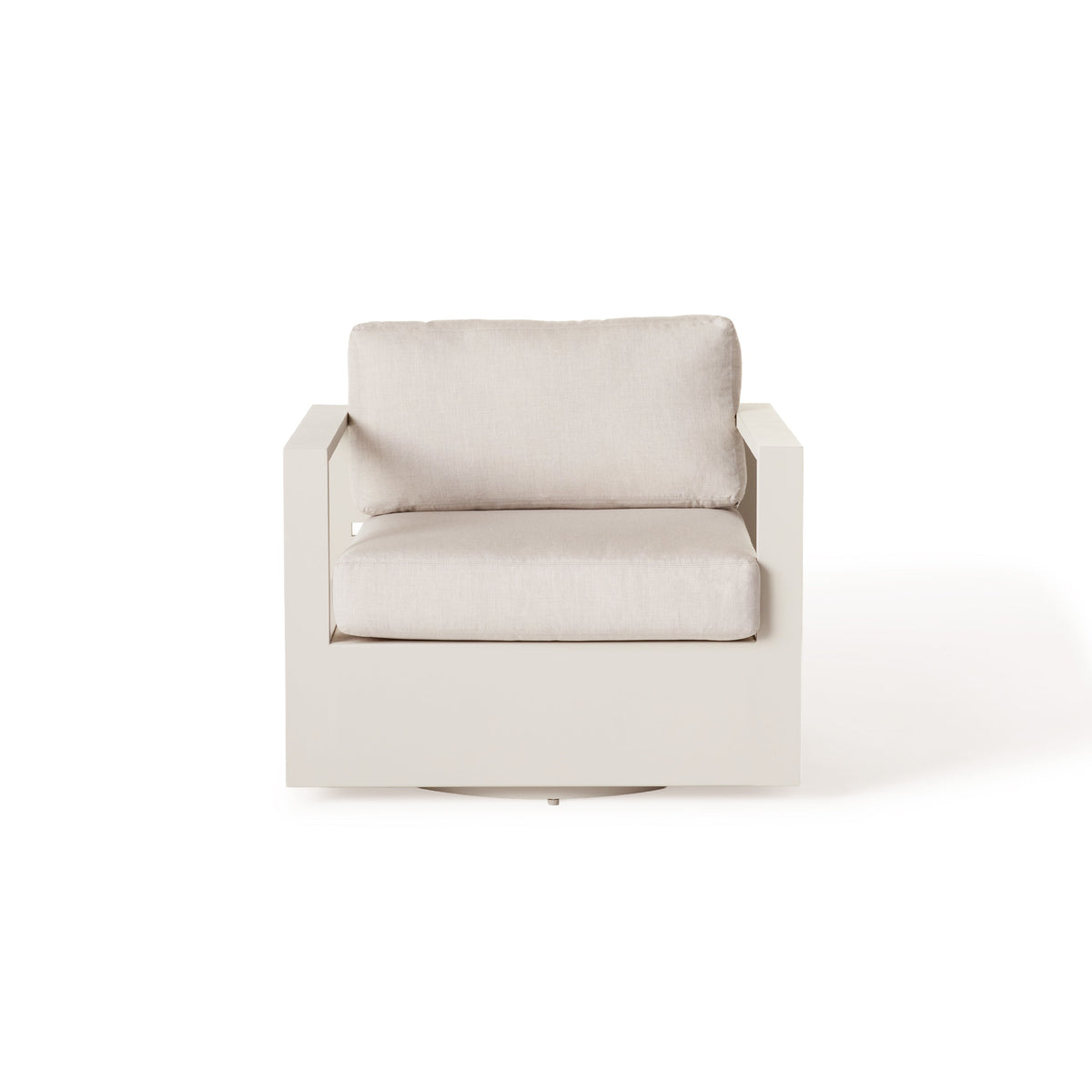 Belvedere Swivel Lounge Chair in Dune