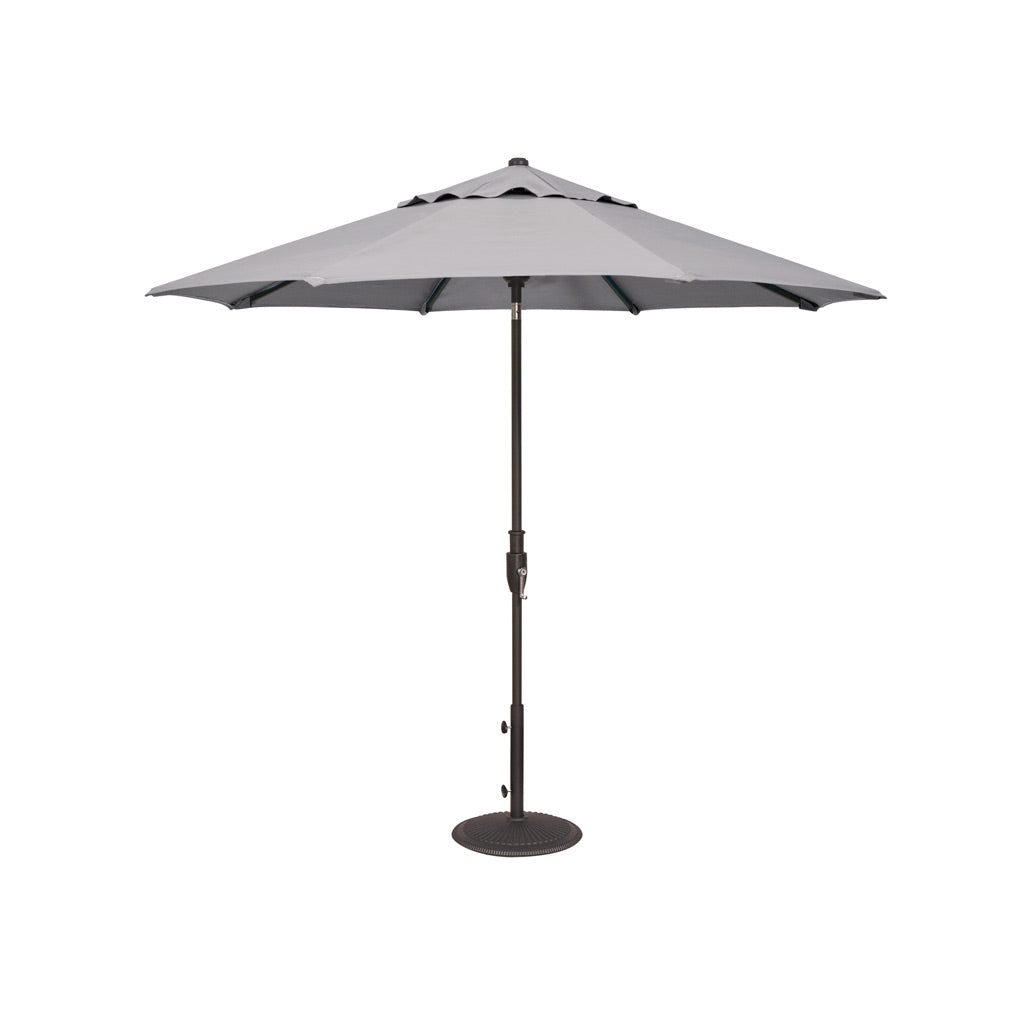 9' Black Frame Market Umbrella - Glide Tilt