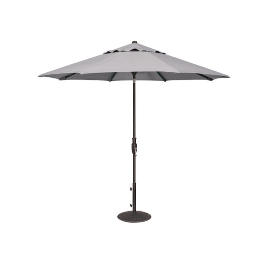 9' Black Frame Market Umbrella - Glide Tilt