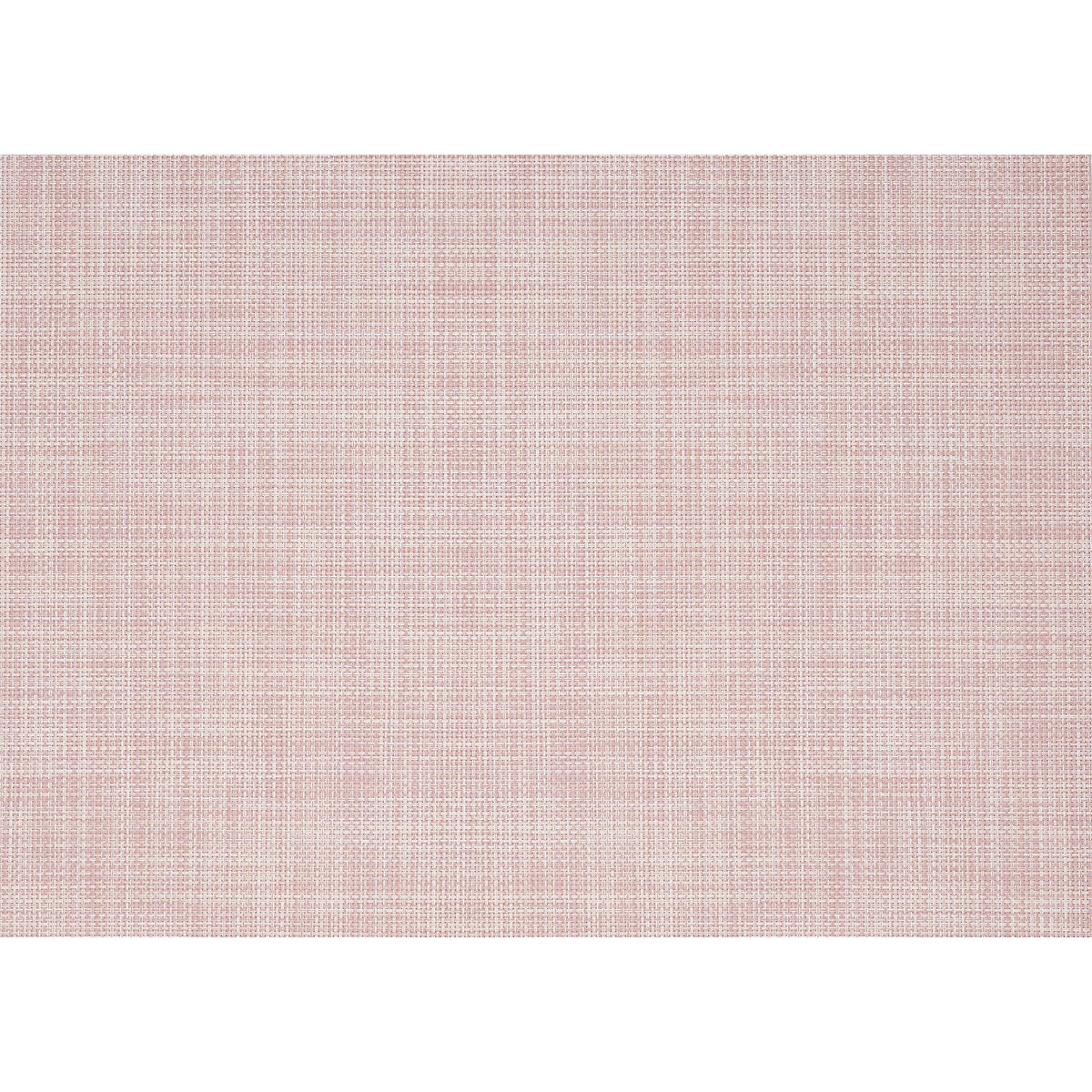 Mini Basketweave Rectangular Placemat in Blush