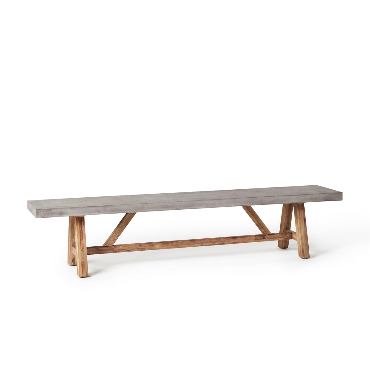 Bordeaux 87" Dining Bench