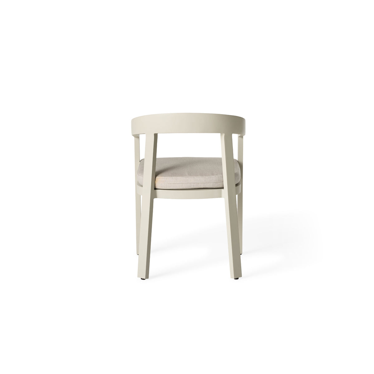 Cavallo Dining Chair in Dune Aluminum