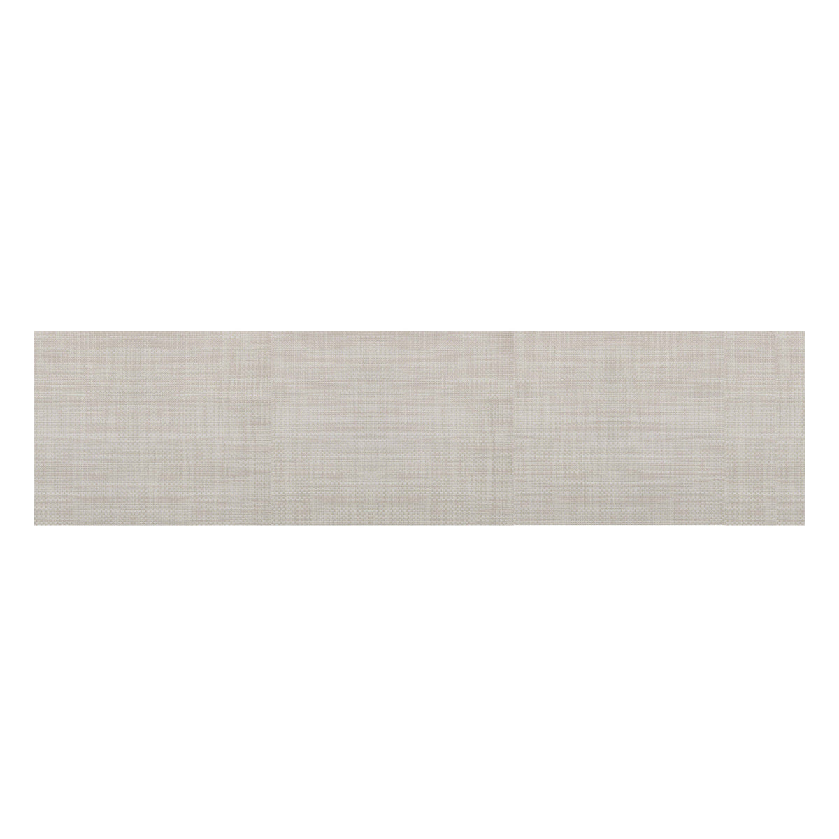 Basketweave Table Runner in Khaki