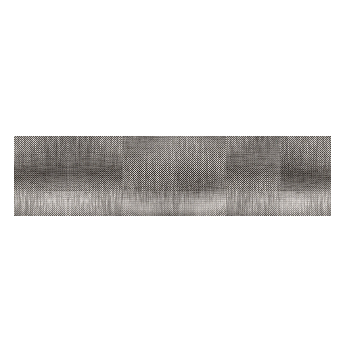 Basketweave Table Runner in Oyster