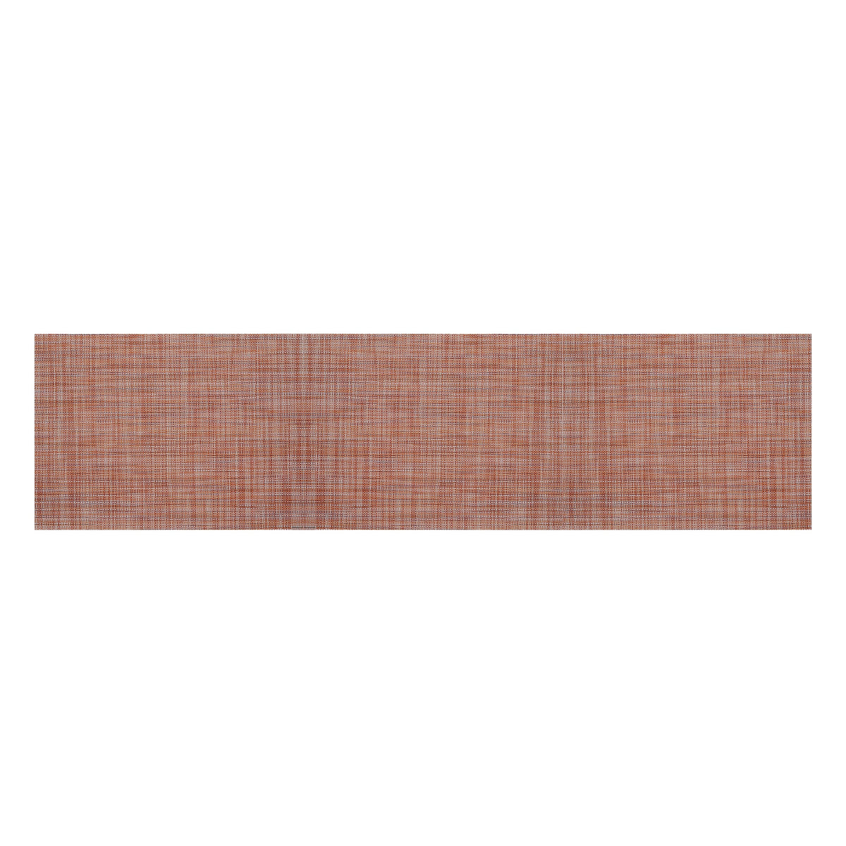Mini Basketweave Table Runner in Cinnamon