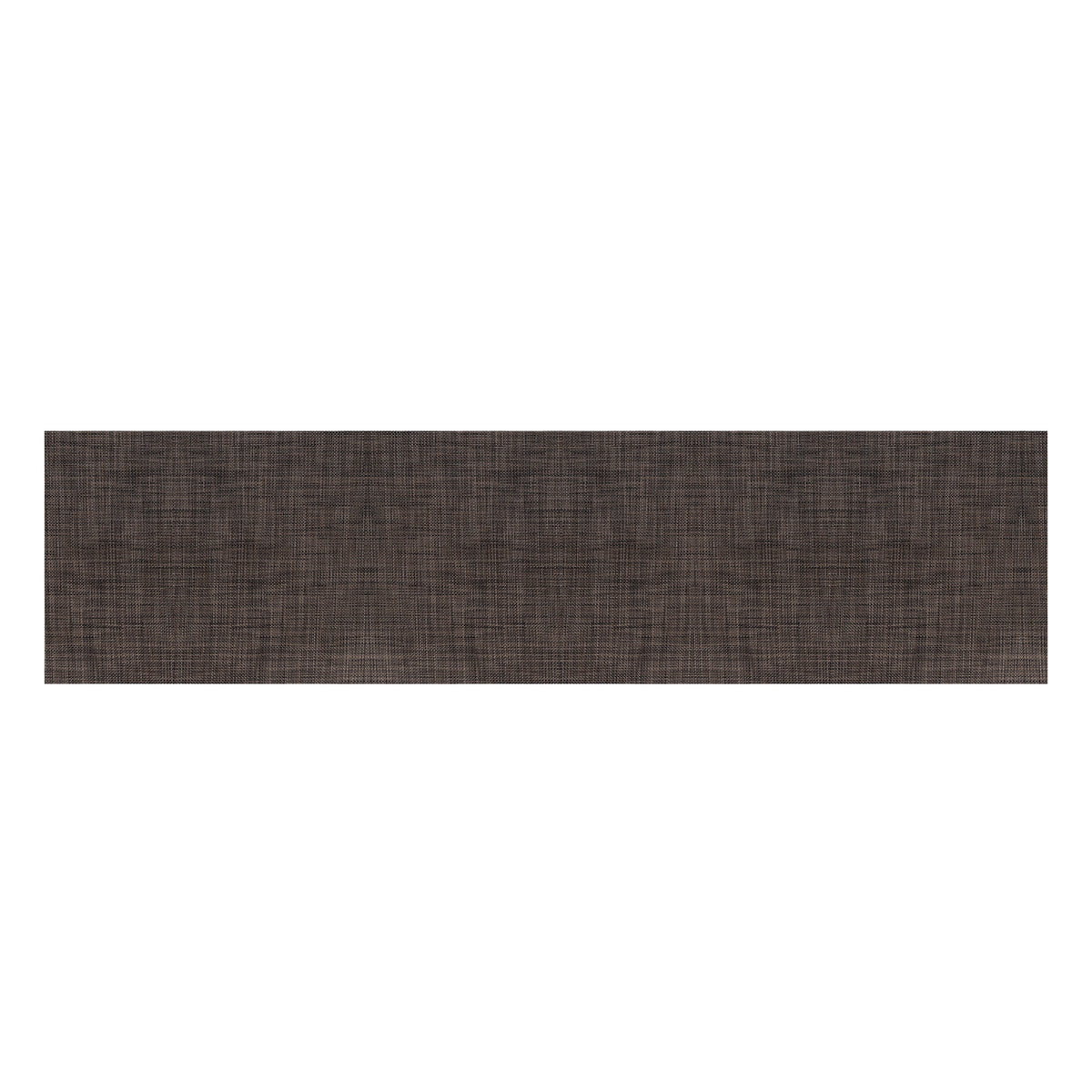 Mini Basketweave Table Runner in Dark Walnut