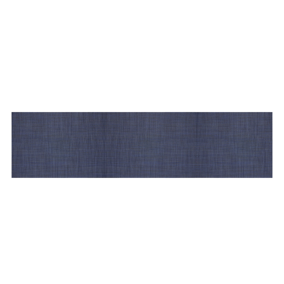 Mini Basketweave Table Runner in Indigo