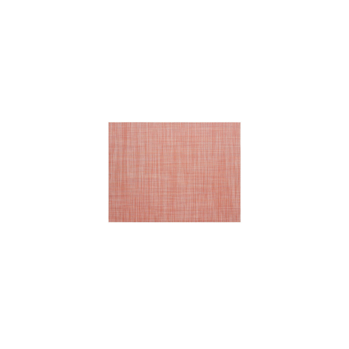 Mini Basketweave Rectangular Placemat in Clay