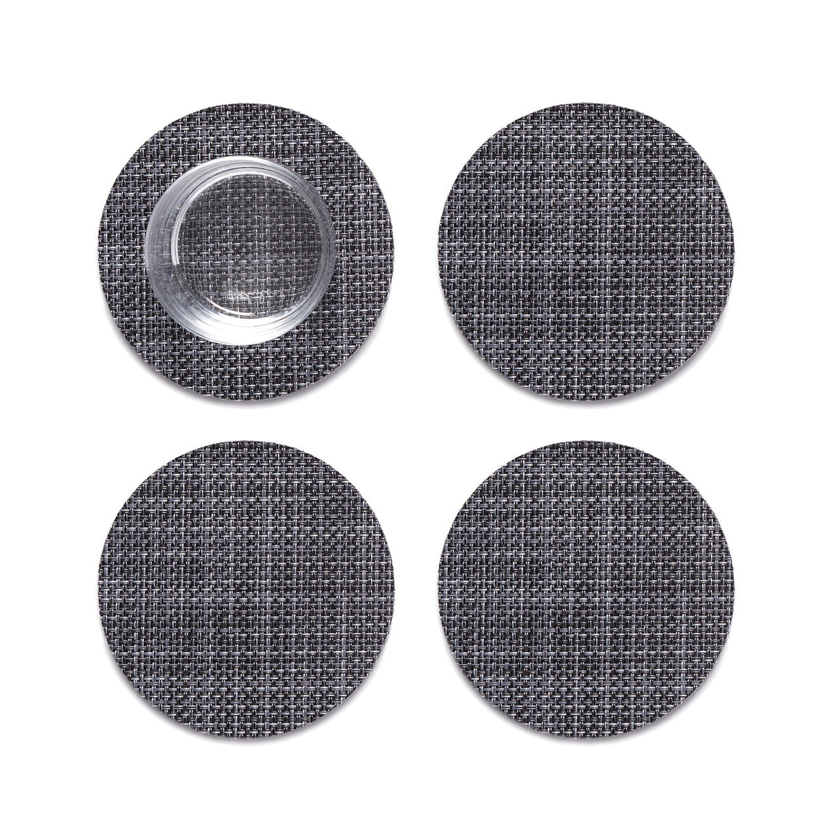 Mini Basketweave Coaster Set