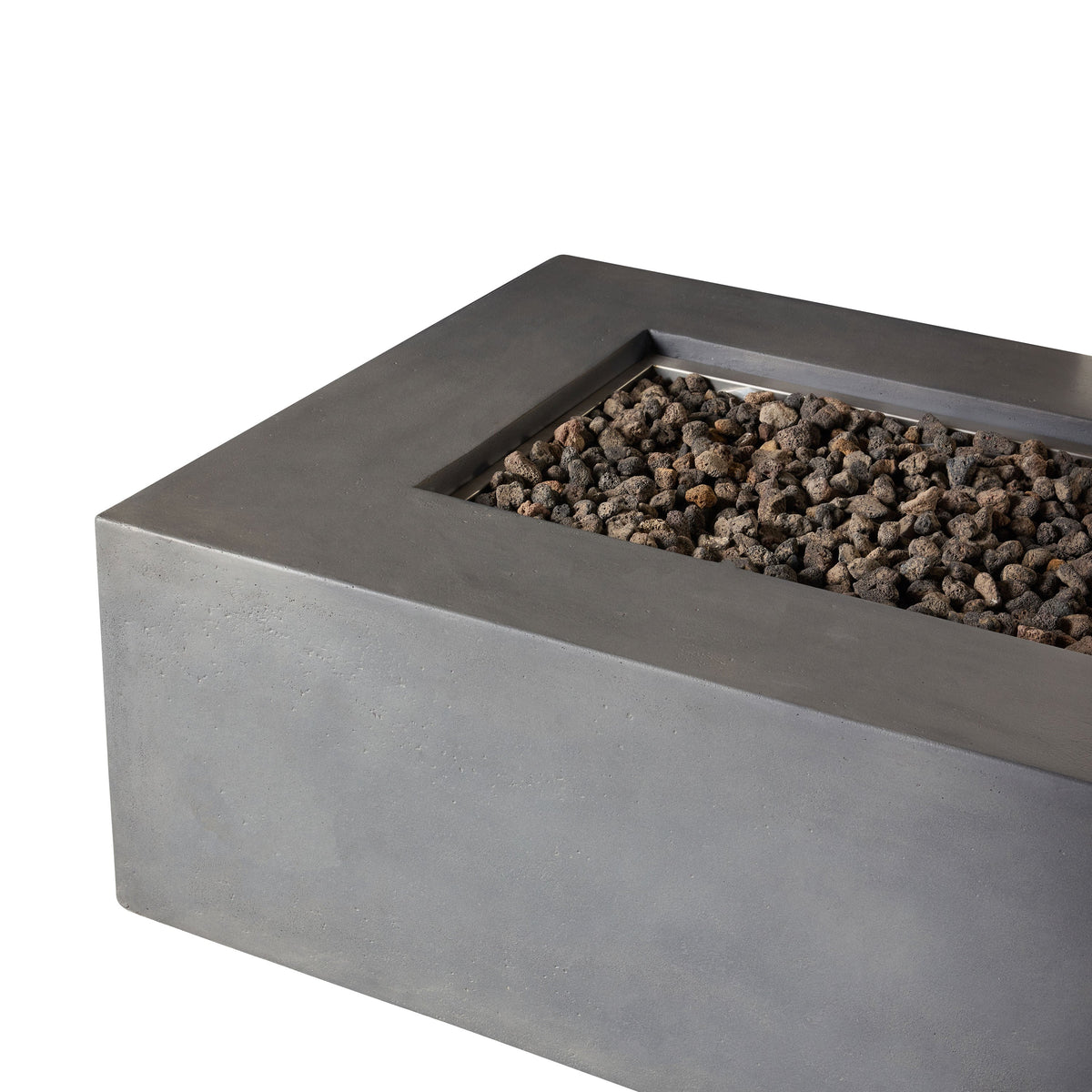 Coronado III Rectangular Fire Table